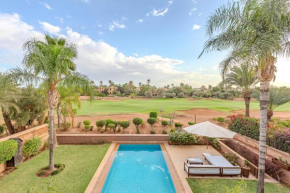 Authentique villa front Golf
